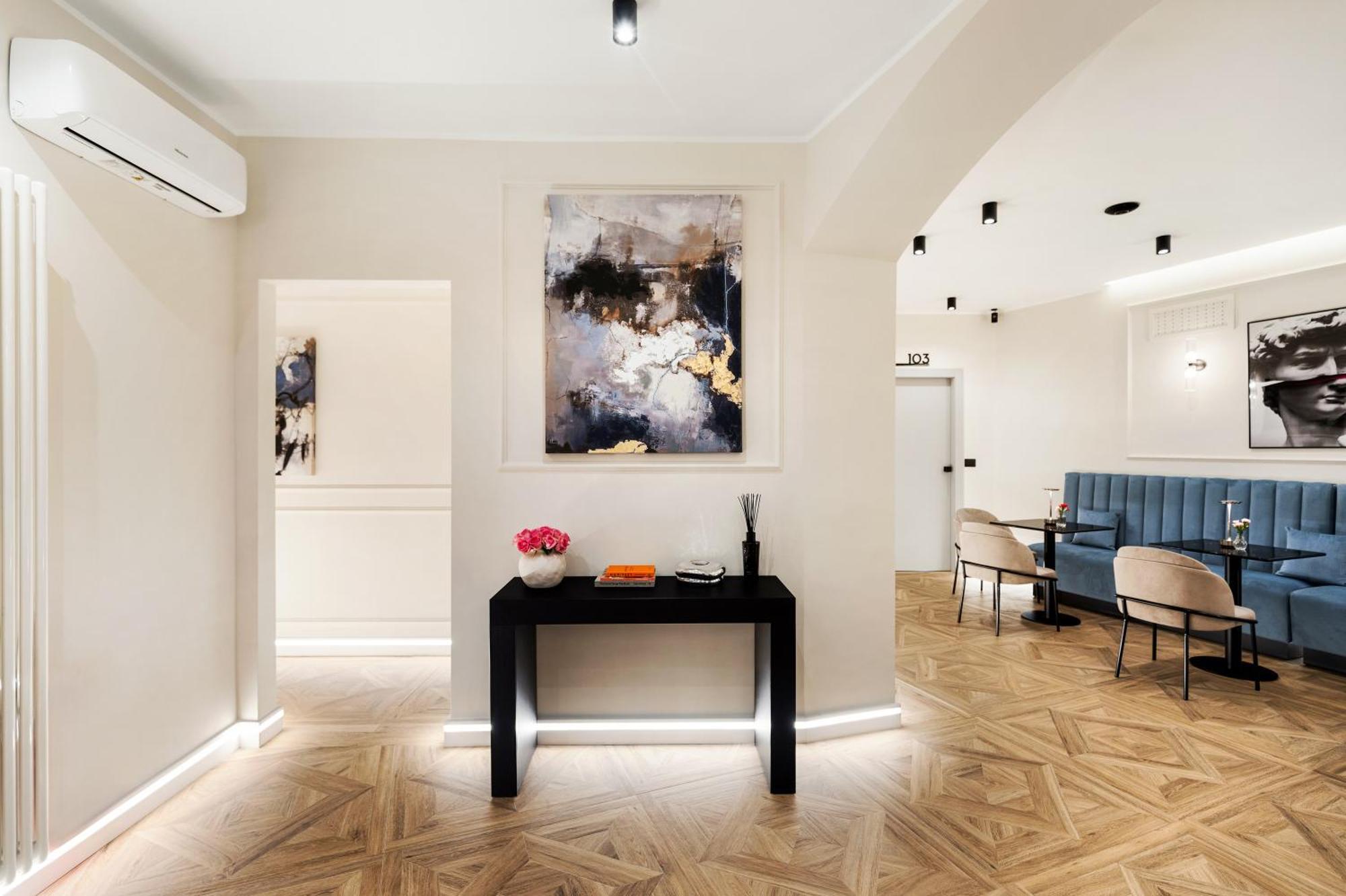 Adriana Boutique Guest House Rzym Zewnętrze zdjęcie