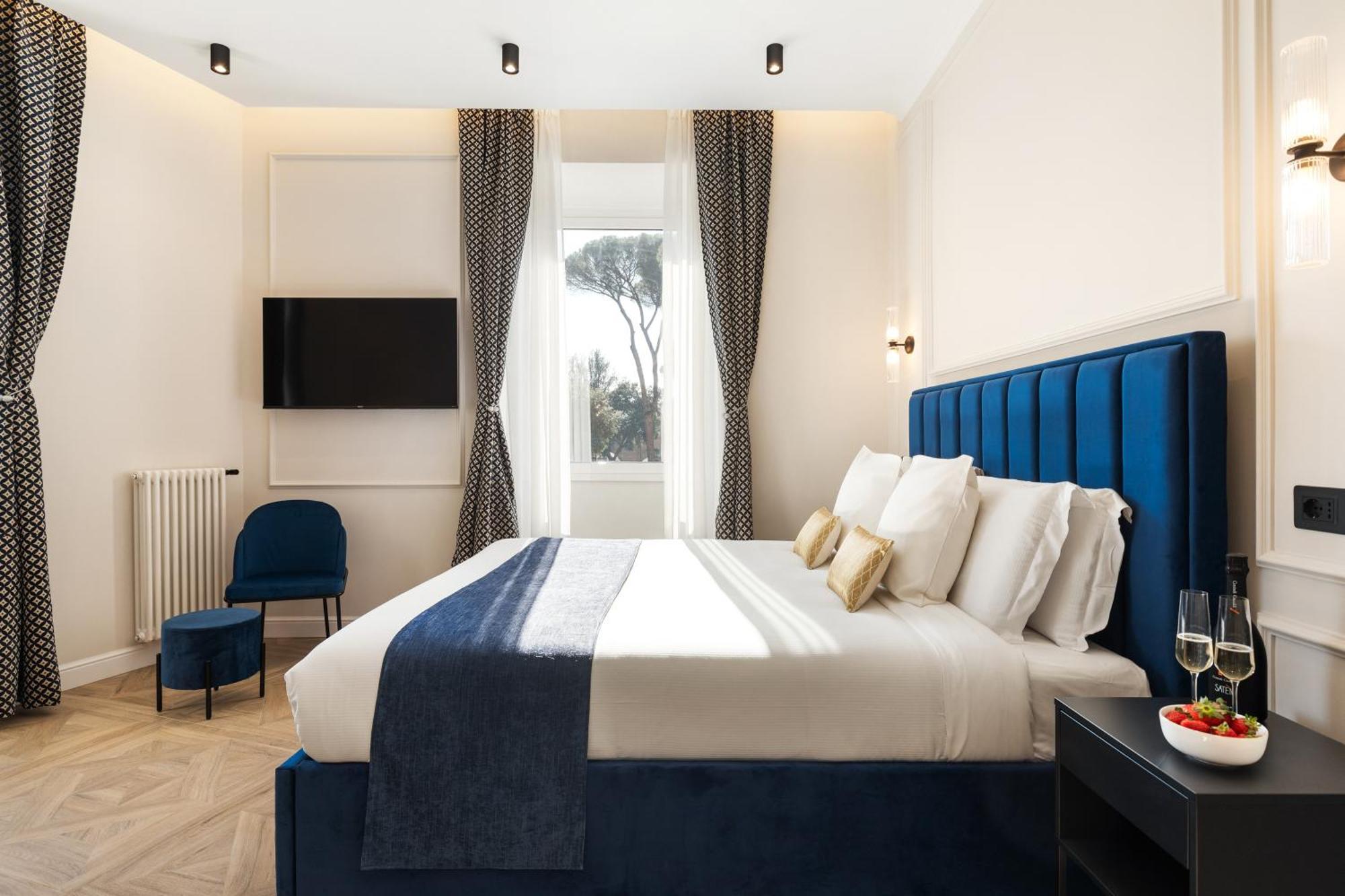 Adriana Boutique Guest House Rzym Zewnętrze zdjęcie