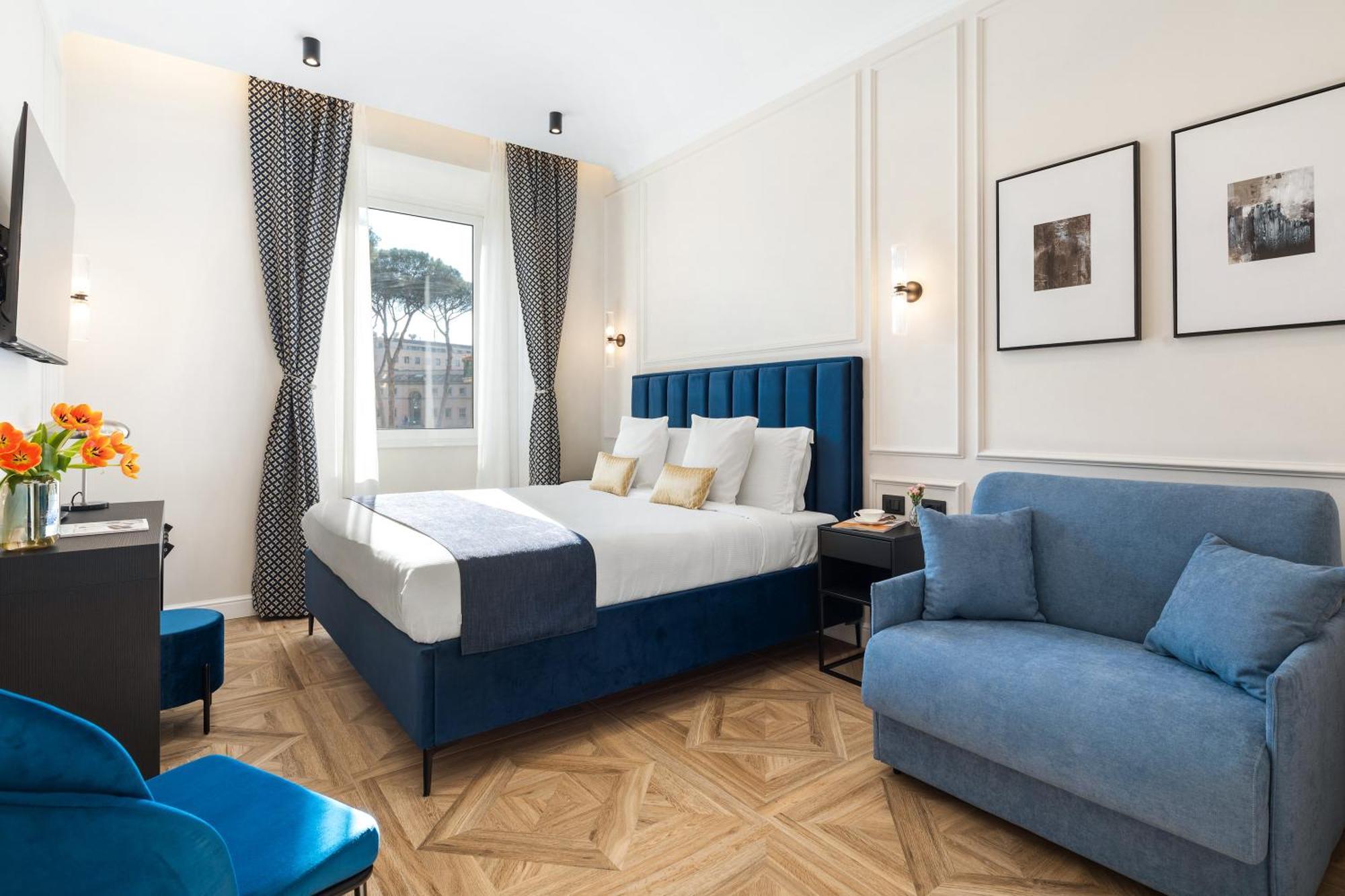 Adriana Boutique Guest House Rzym Zewnętrze zdjęcie