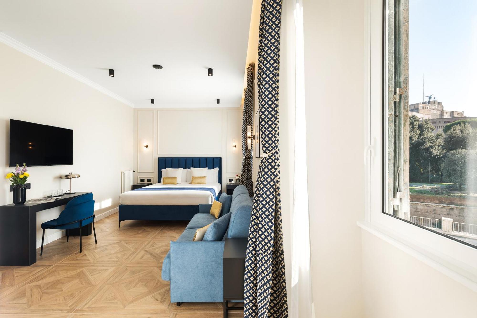 Adriana Boutique Guest House Rzym Zewnętrze zdjęcie