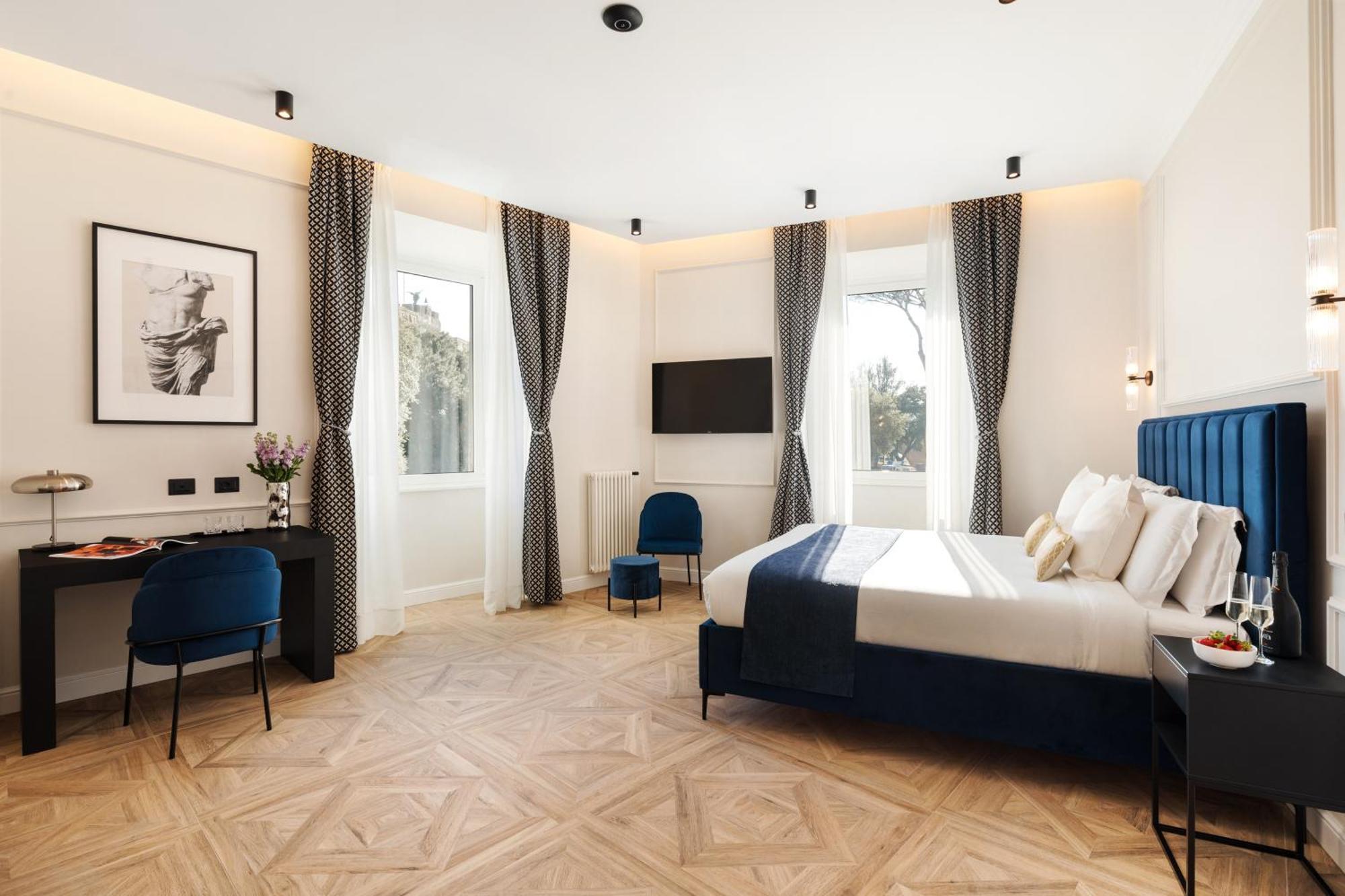 Adriana Boutique Guest House Rzym Zewnętrze zdjęcie