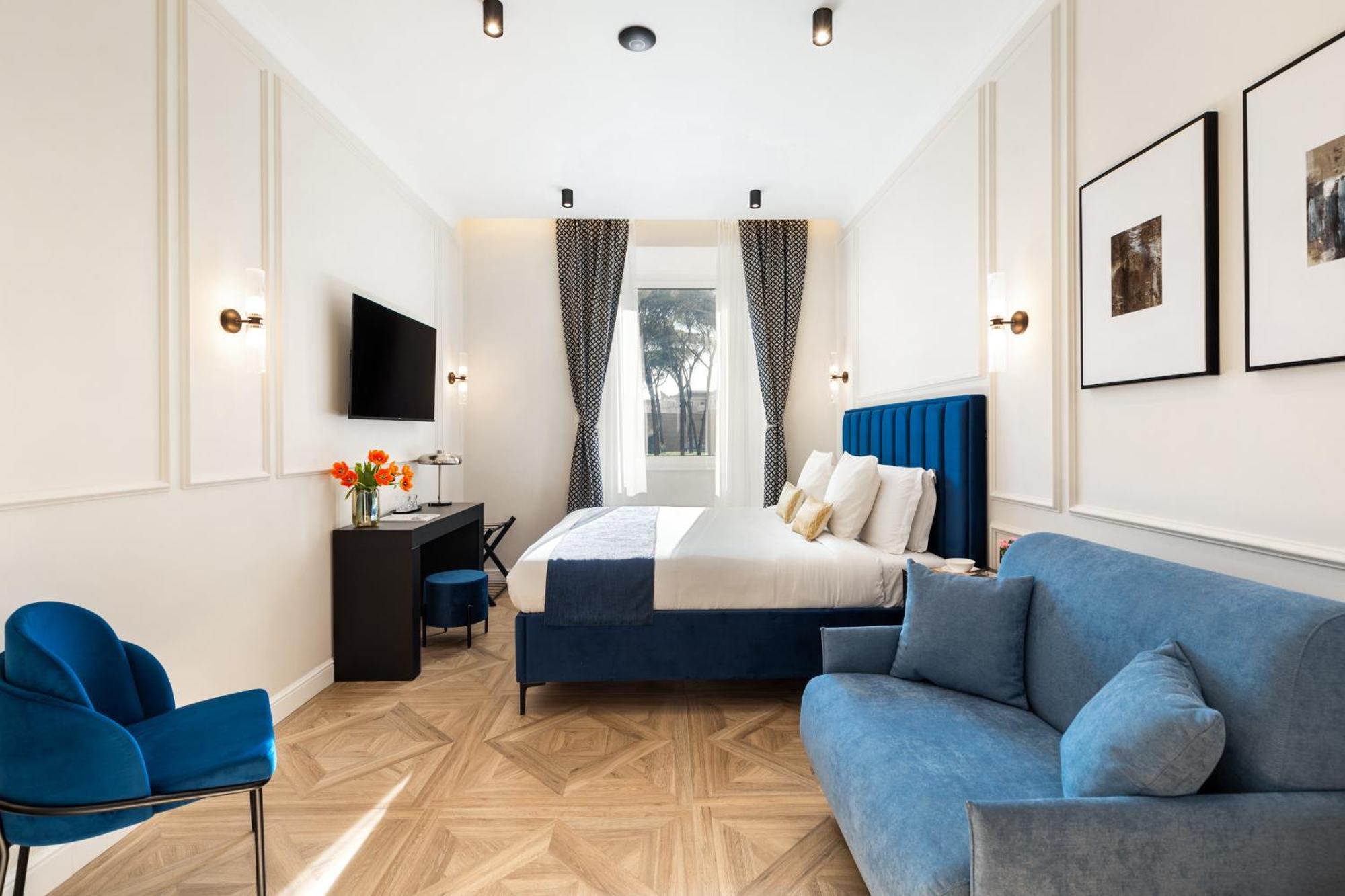 Adriana Boutique Guest House Rzym Zewnętrze zdjęcie